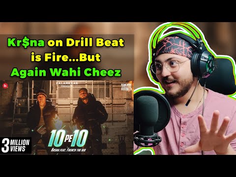 KR$NA Ft. French The Kid - 10 PE 10 | Review - Reaction & Commentary | WannaBe StarKid