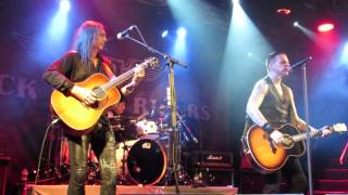 Blindsided - Black Star Riders - Holmfirth 110615