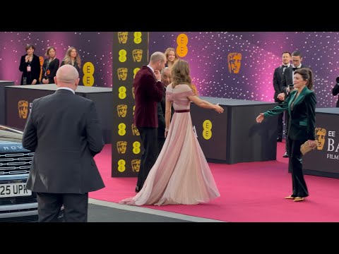 Princess Catherine Dazzles in Jaw-Dropping Dress at BAFTAs 2026