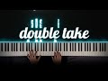 dhruv - double take | Piano Cover with Strings (with Lyrics & PIANO SHEET)