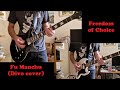 Freedom of Choice - Fu Manchu - guitar cover