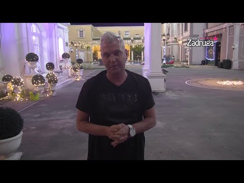 Zadruga 5 - Milan najavljuje šokantnu vest na portalu Pink.rs - 19.05.2022.