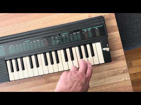 Yamaha Portasound PSS-130 (1987) — Rare, works! image 5
