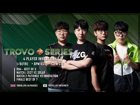 StarCraft 2 - SOLAR vs INNOVATION - ITaX Trovo Series #8 | Finals