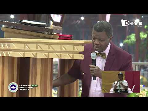 PASTOR E.A ADEBOYE POWERFUL SERMON @RCCG 2022 OCTOBER HOLY GHOST SERVICE || SHINE FORTH