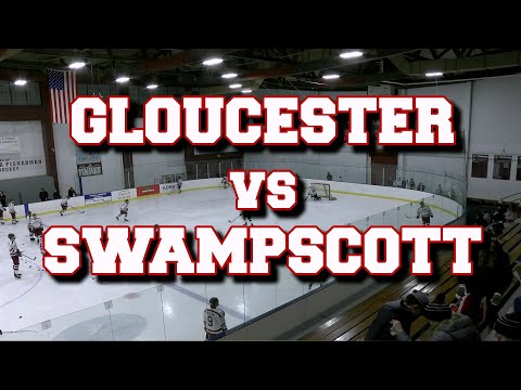 Gloucester Fishermen vs Swampscott Big Blue Hockey 1-8-2020