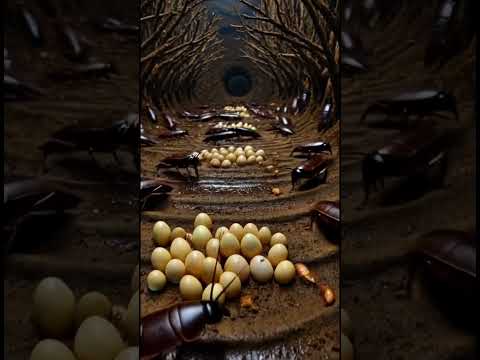 The Secret World Inside the Crack: What do Cockroaches Hide?