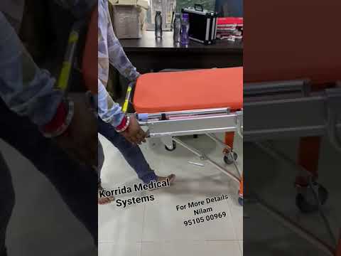 Automatic Loading Ambulance Stretcher