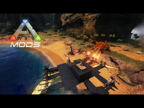 Ark MODS #EP133 - Você Não Verá Poder Maior - Coletando Insignias (Bosses levando Hit Kill)