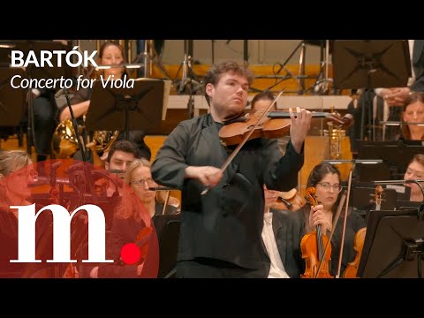 Timothy Ridout performs Bartók's Concerto for Viola with the Orchestre Philharmonique Royal de Liège