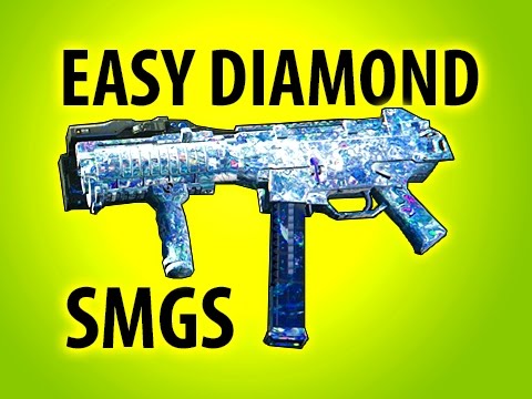 SMG EASY DIAMOND CAMO GUIDE - Infinite Warfare