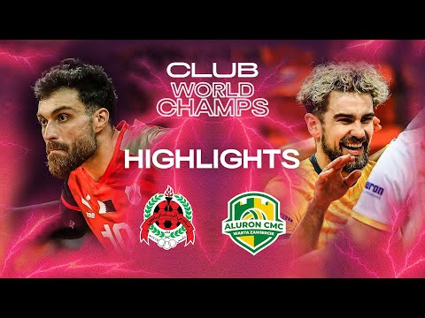 Al Rayyan 🇶🇦 vs. Aluron CMC 🇵🇱 - Pool Play | Club World Championships 2025 | Highlights