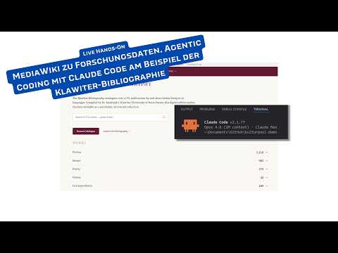 MediaWiki zu Forschungsdaten