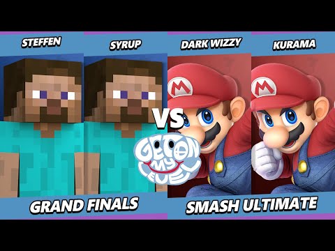 GOML 2023 GRAND FINALS - Steffen & Syrup Vs. Dark Wizzy & Kurama - Smash Ultimate - SSBU