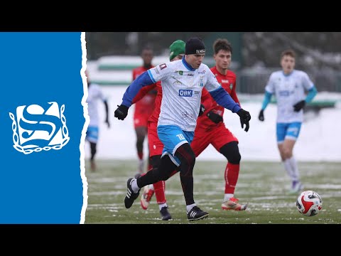 Bramki ze sparingu Stomil Olsztyn - GKS Wikielec 3:0