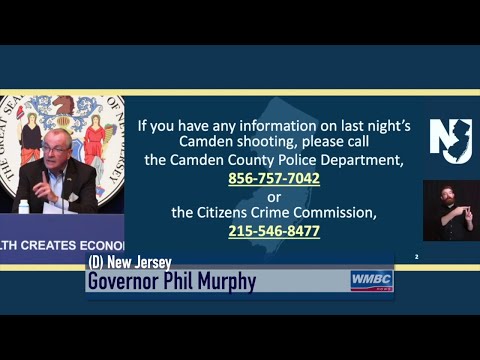 NJ Camden Manhunt