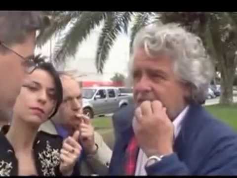 ONDA TG 23.05.2013 - BEPPE GRILLO: INTERVENTO PER SULMONA
