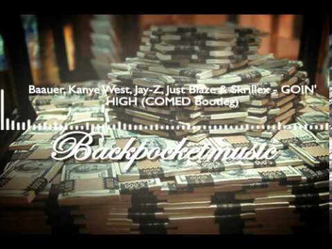 Baauer, Kanye West, Jay-Z, Just Blaze & Skrillex - GOIN' HIGH (COMED Bootleg)