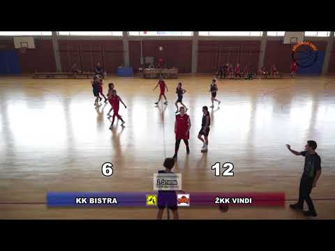 "Mala Meša" Molve 2018,  KK BISTRA-ŽKK VINDI, Dodjela i zatvaranje