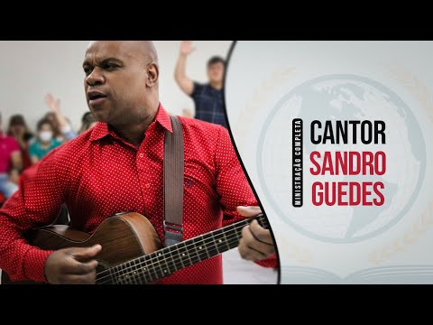 Vai subindo devagar / Pode morar aqui / Todavia me alegrarei... Ministração Cantor Sandro Guedes