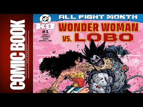 DC K.O. Wonder Woman vs. Lobo #1 Review | COMIC BOOK UNIVERSITY