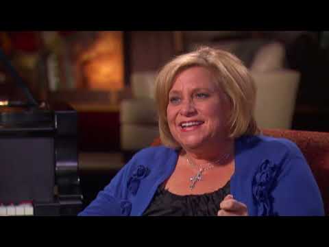 Sandi Patty performing her special rendition of "The Star Spangled Banner".