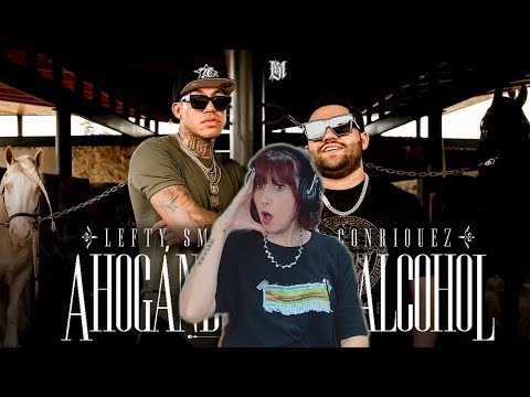 (REACCIÓN) Lefty SM x Luis R Conriquez - Ahogándome En Alcohol