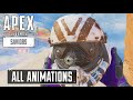NEW Valkyrie Heirloom All Animations - Apex Legends