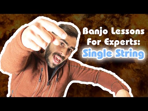 Banjo Lessons (For Experts Only): Single String