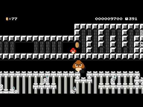 Escape the Dungeon with your Dad by Ryan - SUPER MARIO MAKER - NO COMMENTARY 1az