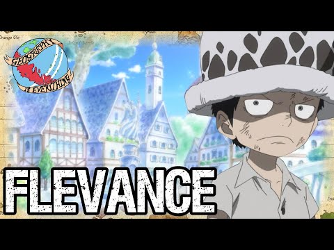FLEVANCE - Geography Is Everything - One Piece Discussion | Tekking101