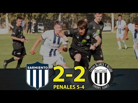 CLUB SARMIENTO vs BLANCO Y NEGRO / Resumen (2-2) y Penales (5-4) 8vos de Final Vuelta SUPERCOPA LRF