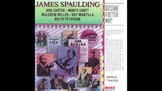 James Spaulding ‎– Gotstabe a Better Way! (1988) [1990 edition]