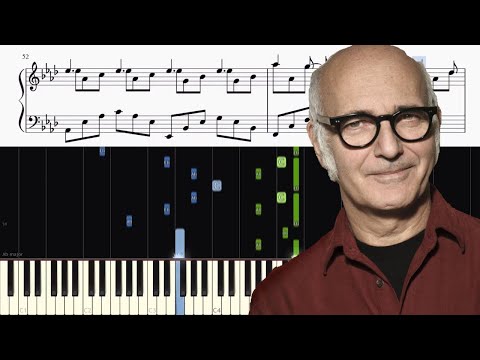 Ludovico Einaudi - Nuvole Bianche - Piano Tutorial