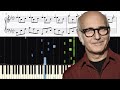 Ludovico Einaudi - Nuvole Bianche - Piano Tutorial