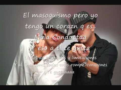 Mala Conducta Letra Franco y Oscarcito