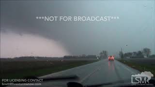 11-05-2017 Neptune, OH - Rain core and tree damage