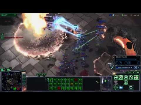 StarCraft II Best Nuke Ever