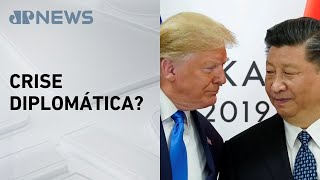 Trump pede que China pare com pressão sobre Taiwan