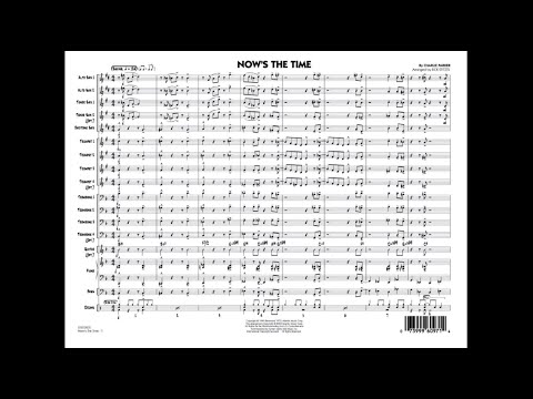 Now's the Time by Charlie Parker/arranged by Rick Stitzel