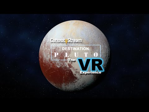 Destination: Pluto The VR Experience (PC VR experience)