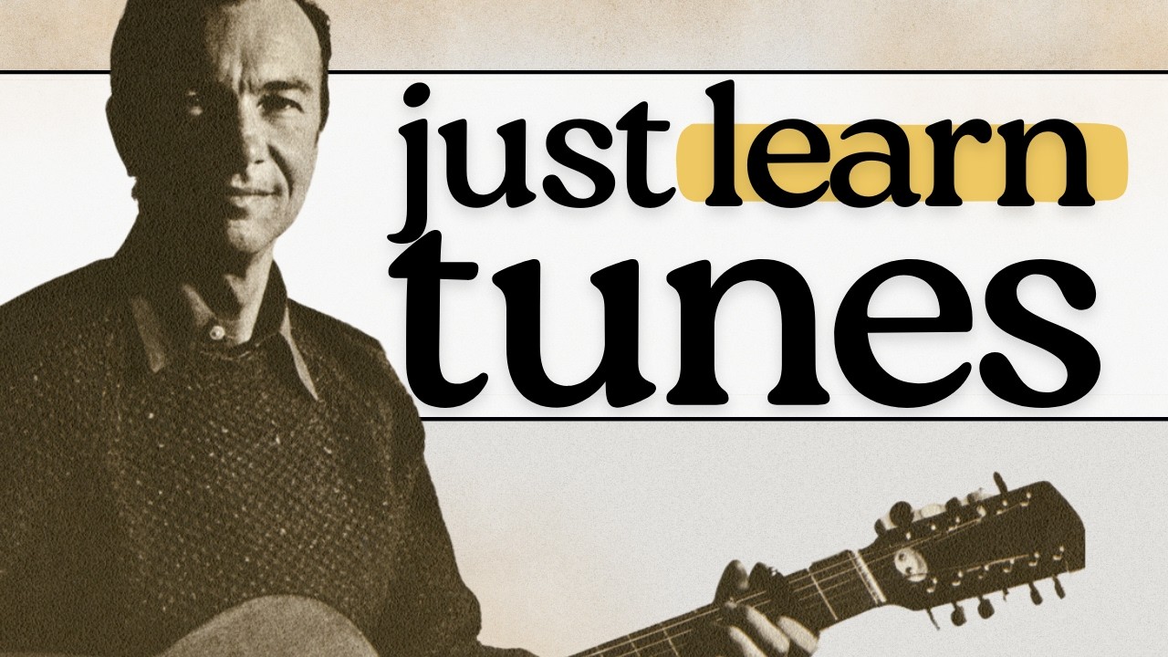 Three simple tunes that will teach you fingerstyle guitar. (and save you years!)