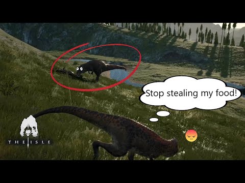 Sub Rex is back! - vs Giga - Utahs and more! - The Isle Legacy