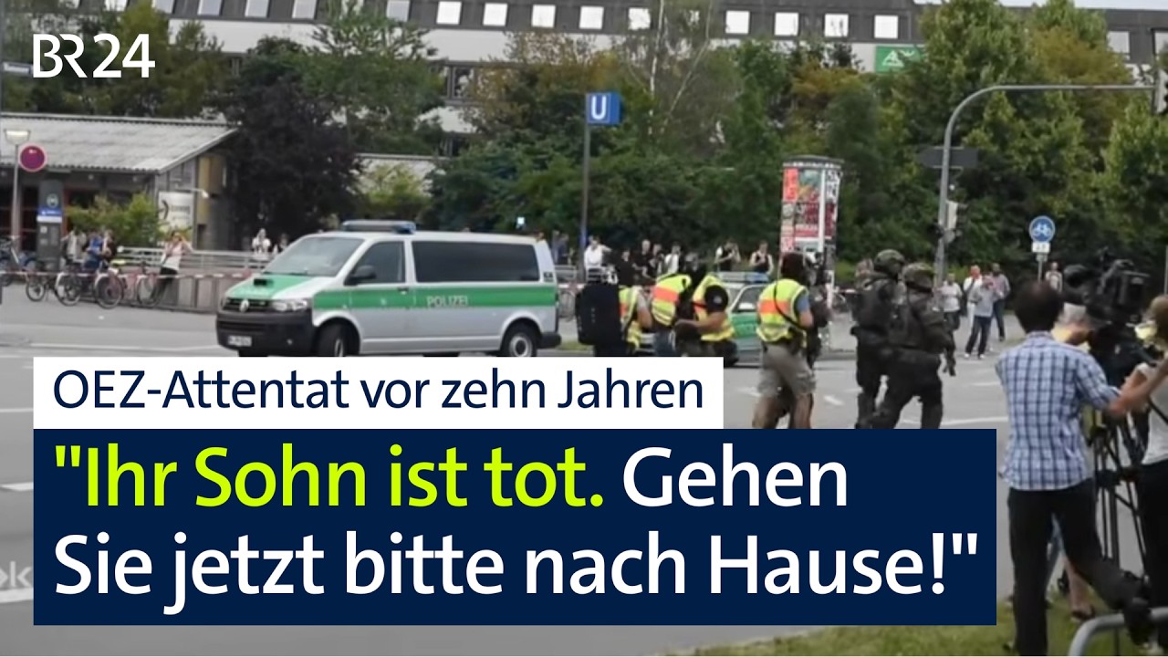 OEZ-Attentat in München vor 10 Jahren: Hinterbliebene fühlen sich alleingelassen | kontrovers | BR24