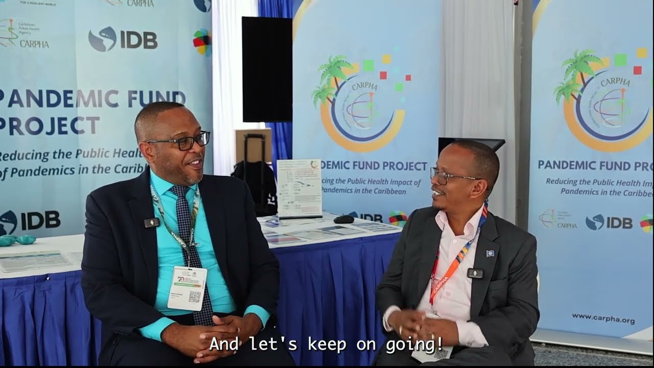 Interview with Minister of Health Belize, The Honourable Kevin Bernard - Pandemic Fund Support