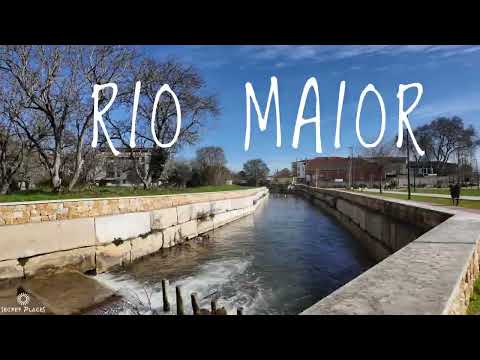 Exploring Rio Maior’s Winter Beauty: Gardens and Streets That Feel Like Home"  || 4K DJI 3