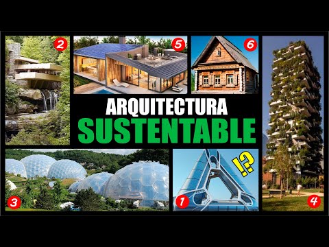 🏡 The 6 Styles of Sustainable Architecture (With Examples) | Solarpedia ☀️