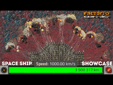 I REACHED the SHATTERED PLANET at 1000 KM/s in 1 HOUR (Former WR) , Spaceship showcase. [Check desc]
