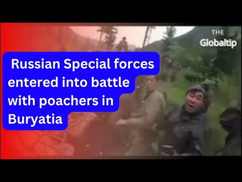 Russian Special forces entered into battle with poachers in Buryatia | 27 people were detained