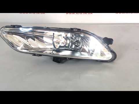 Противотуманная фара Ford Fusion mk5 17-18 галоген левая HS7Z-15201-A - фото 1 - id-p1413941326